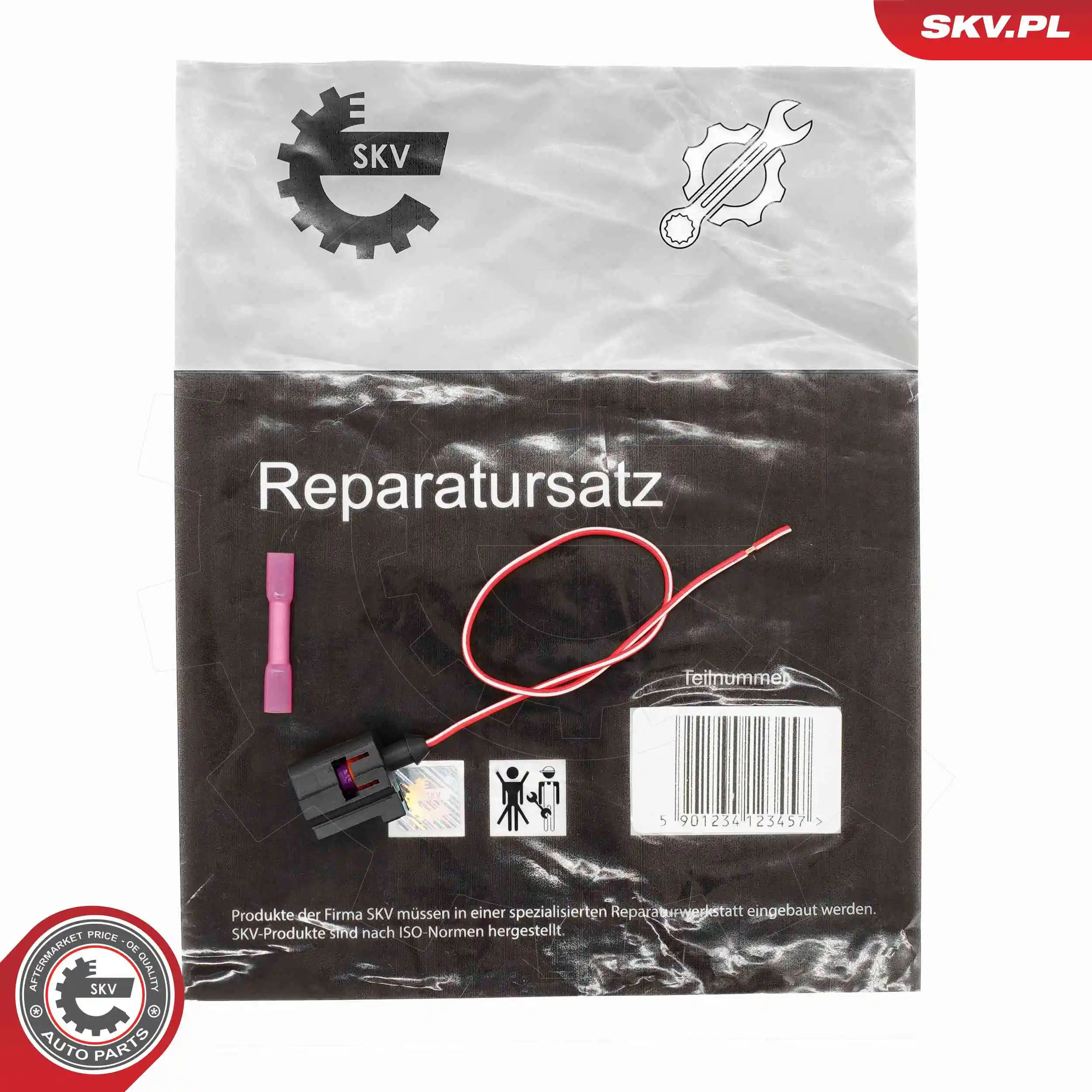 Cable Repair Set, oil pressure switch